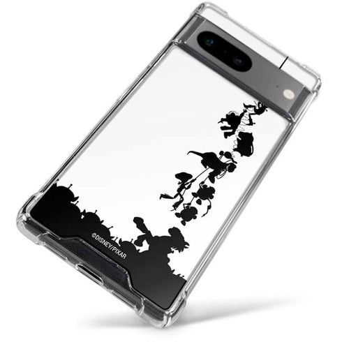 Disney Toy Story The Claw Google Pixel 7a Clear Case